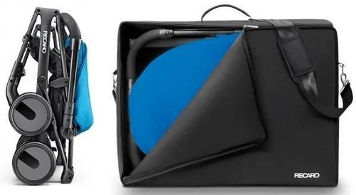 купить Аксессуар для колясок Recaro Travel Bag Easyife 2 serie Black (00088027300070) в Кишинёве 