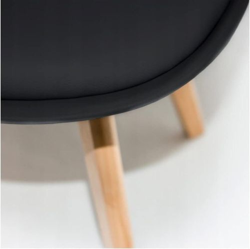 cumpără Scaun Jumi OSLO negru / negru în Chișinău 