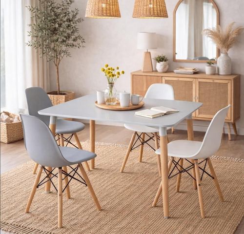 cumpără Masă Xenos Velmor 2.0 White/Wood în Chișinău 