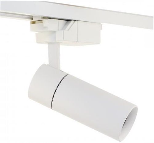 купить Освещение для помещений LED Market Track Spot Light COB 20W, 6000K, HS-009M, φ70*l160mm, White в Кишинёве 