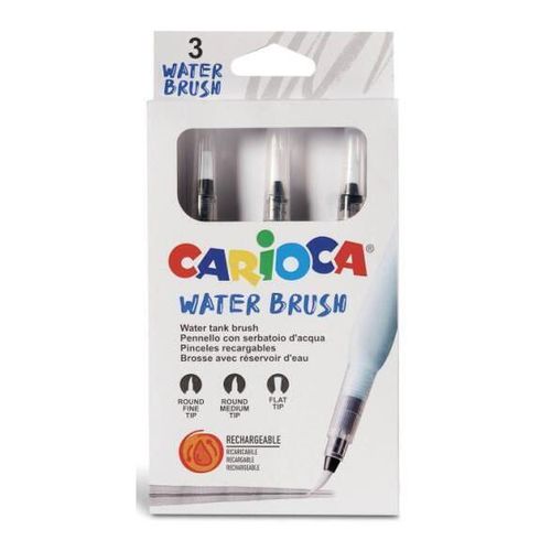 cumpără Set de creație Carioca 43170 Pensule cu rezervor pt apa 3buc în Chișinău 