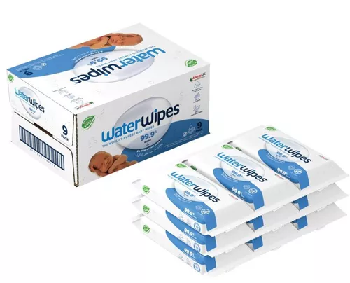 Влажные салфетки Water Wipes 9 x 60 шт - 240 шт 