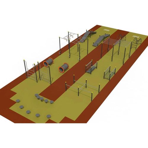 cumpără Echipament pentru exerciții în aer liber Copfer PTP729 Cursa cu obstacole în Chișinău 