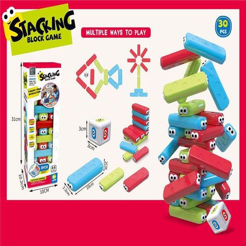 cumpără Joc educativ de masă miscellaneous 9963 Joc de masa Block TOWER 731366 (30buc) în Chișinău 