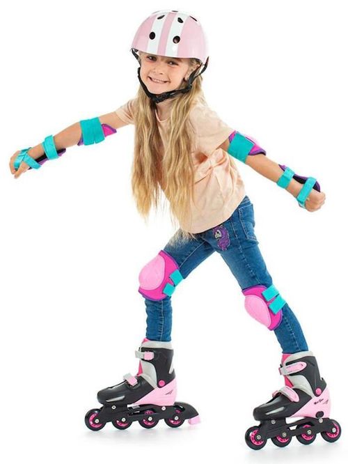 купить Защитное снаряжение Molto 23209 Защита локти-колени PINK в Кишинёве 