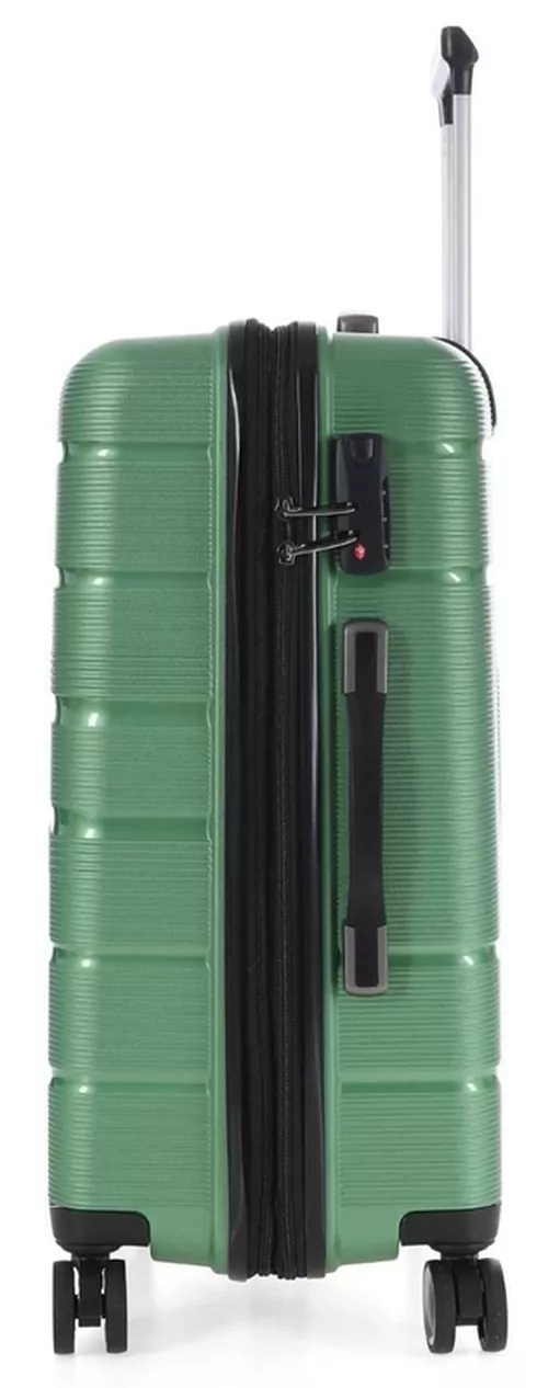 cumpără Valiză CCS 5241 Set Metalic Green în Chișinău 