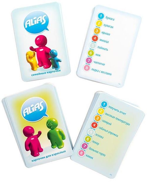 cumpără Joc educativ de masă miscellaneous Tac 58777 Alias Family RUS în Chișinău 