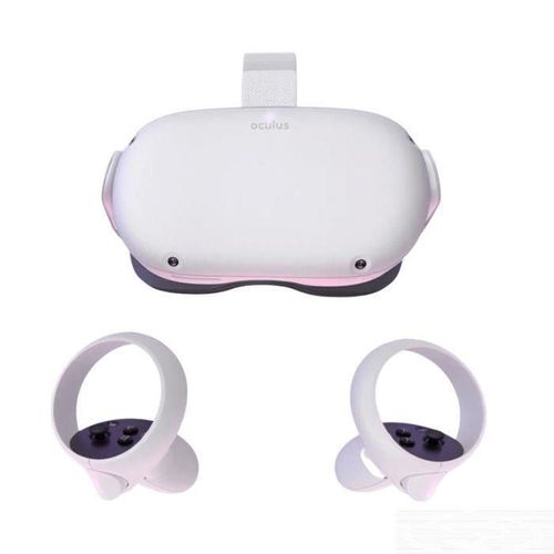 cumpără Ochelari VR Meta Oculus Quest 2 Advanced All-In-One VR Gaming, 256GB, White, US version în Chișinău 