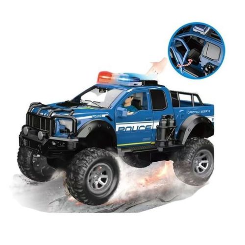 купить Машина Essa 8850 Mașină de teren a poliției, cu accesorii в Кишинёве 