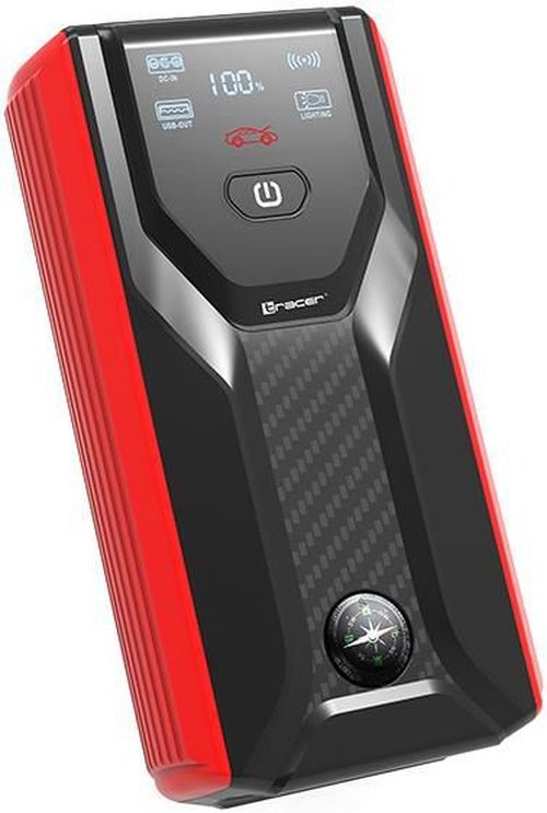 купить Зарядное устройство для автомобиля Tracer Jumpo-3, 10000Mah Jump Starter в Кишинёве 