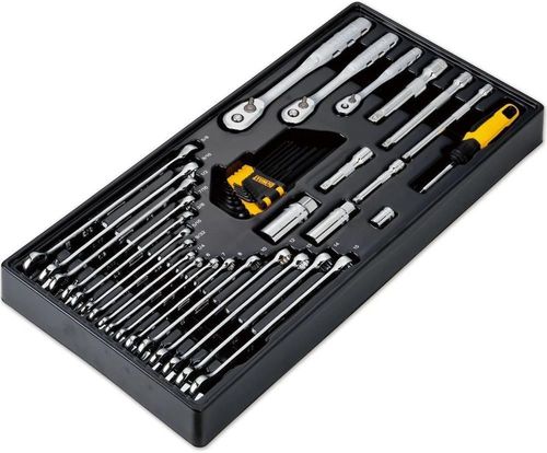 cumpără Set de unelte de mână DeWalt DWMT45341-1 Trusa cu chei tubulare Mix 1/4, 3/8, 1/2 (341buc) în Chișinău 