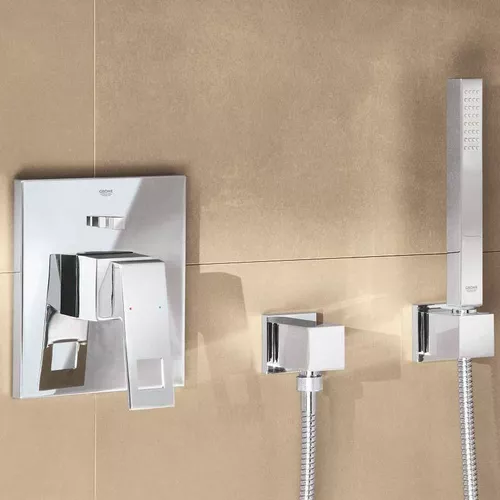 cumpără Baterie de duș Grohe Eurocube OHM 2 cai 24062000 în Chișinău 