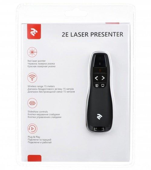 купить Аксессуар для проектора 2E 2E 2E-LPP-1B Laser presenter в Кишинёве 