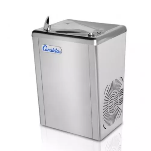 cumpără Fântână de băut Canaletas M-4ASF, havuz apă potabilă pe perete cu buton în Chișinău 