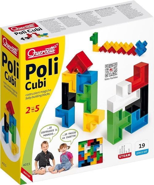 Joc Constructie Poli Cubi Quercetti 