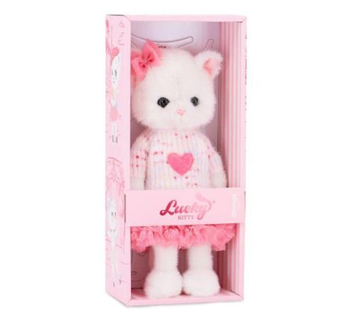 купить Мягкая игрушка Orange Toys LK01/04 Lucky Kitty, Lucky Sophie: Tender Charm 38 в Кишинёве 