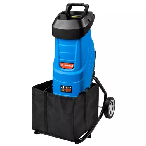 cumpără Tocător de frunze și crengi Hammer 41654 Tocator de crengi electric, d45mm, 2800W, 4500rpm în Chișinău 