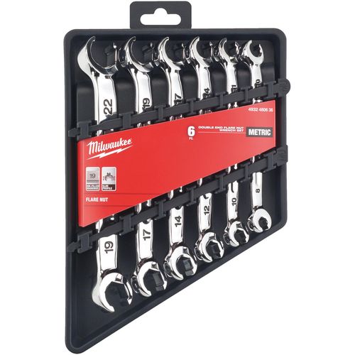 купить Ключ гаечный Milwaukee 4932480636, set de chei fixe, metric, 6 buc в Кишинёве 