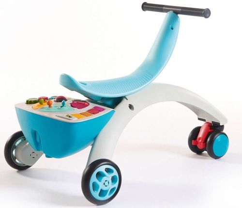 cumpără Premergător Tiny Love 2222190081 Premergător-tricicletă 5in1, 6+ luni, Albastru/Alb în Chișinău 