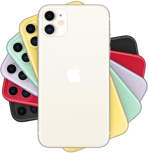 купить Смартфон Apple iPhone 11 64Gb White MHDC3 в Кишинёве 