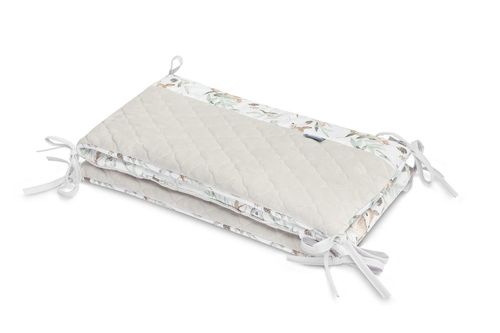 cumpără Protecție laterală pentru pătuț Sensillo 22309 Protectie interioara de plus patut Karo 180x30 cm în Chișinău 