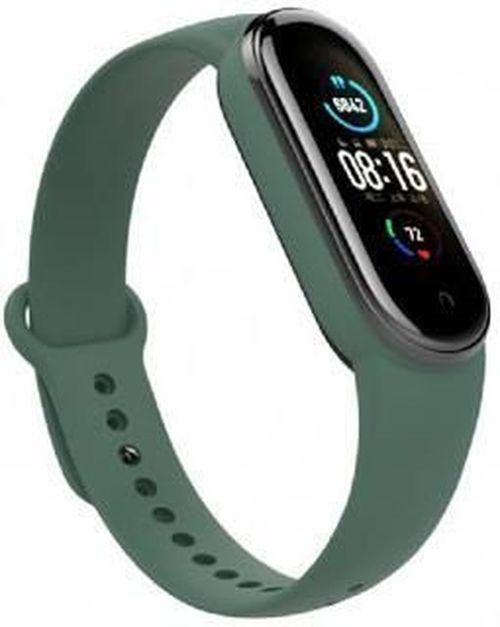 купить Ремешок Helmet HMT-SSMB5DG Strap Mi Band 5 Dark Green в Кишинёве 