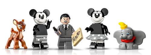 купить Конструктор Lego 43230 Walt Disney Tribute Camera в Кишинёве 