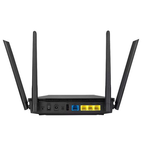 купить Беспроводной WiFi роутер ASUS RT-AX1800U, AX1800 Dual Band WiFi 6 (802.11ax) Gigabit Router, dual-band 2.4GHz/5GHz at up to super-fast 1800Mbps , WAN:1xRJ45 LAN: 3xRJ45 10/100/1000, 3G/4G, Firewall, USB 2.0/USB 3.1 (router wireless WiFi/беспроводной WiFi роутер) в Кишинёве 