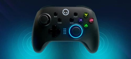 купить Джойстик для компьютерных игр LORGAR Trix 510 Android/Nintendo/PC/PS3 Wireless Black в Кишинёве 