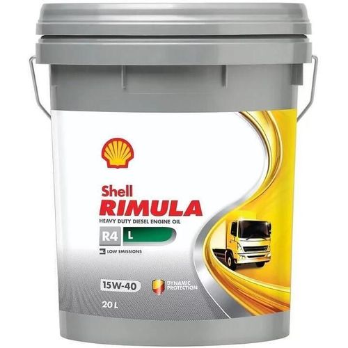 купить Масло Shell 15W40 Rimula R4 L 20л (550070445) в Кишинёве 