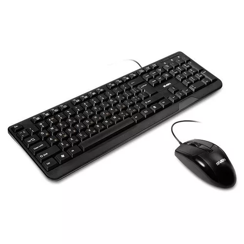 cumpără Tastatură + Mouse Sven KB-S330C Black în Chișinău 