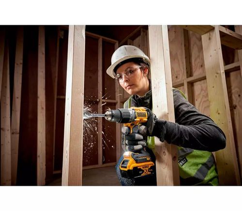 cumpără Bormașina DeWalt DCD805P2LRT-QW XR BL Li-Ion 18V 2 x 5 AH, 2vit. în Chișinău 