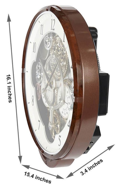 купить Часы Rhythm 4MH886WU23 в Кишинёве 