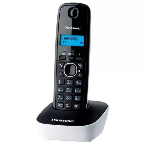 купить Телефон беспроводной Panasonic KX-TG1611UAW в Кишинёве 