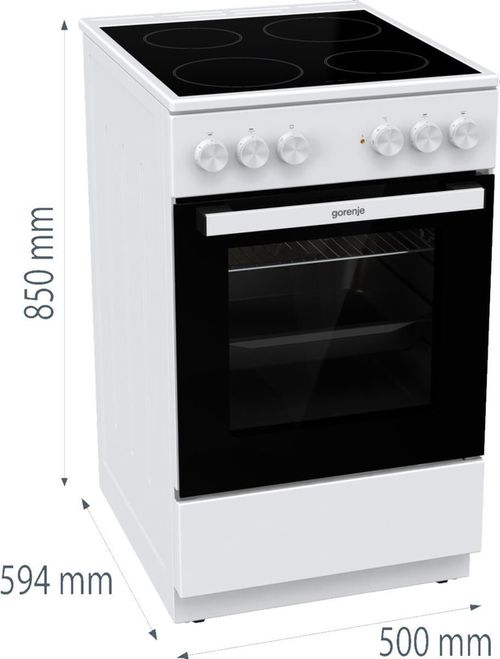 cumpără Aragaz Gorenje GEC5A21WG-B în Chișinău 