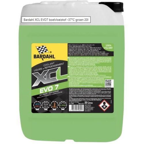 купить Антифриз Bardahl (63118) -35 20л XCL 5110 зеленый в Кишинёве 