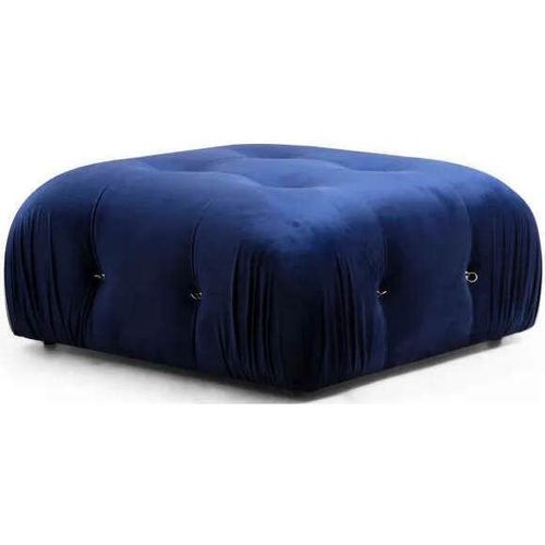 купить Пуф Trendy Tuffet Puf Bubble-Albastru catifea (GTR002871) в Кишинёве 