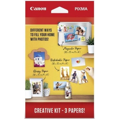 cumpără Hârtie foto Canon PAPER Creative Kit 2 în Chișinău 