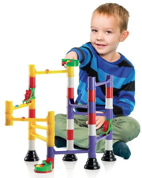 купить Конструктор Quercetti 6535 Трэк MARBLE RUN Basic 45 pcs в Кишинёве 