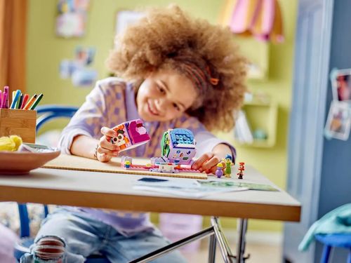 купить Конструктор Lego 43248 Disney Inside Out 2 - Cuburi de dispoziție в Кишинёве 