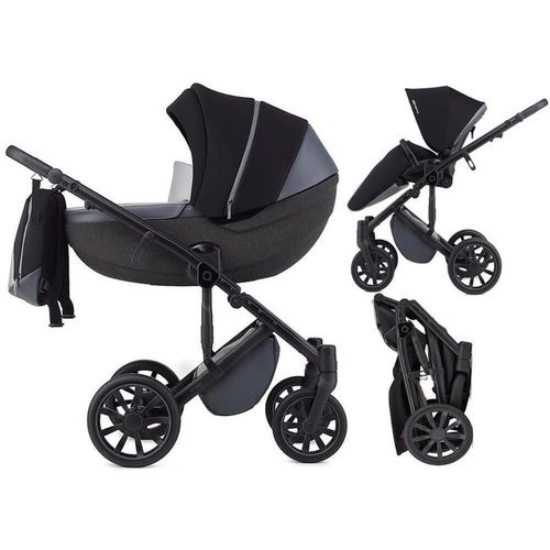 cumpără Сărucior pentru copii Anex M-TYPE PRO EP-01 TECH GREY (M-BG02) în Chișinău 