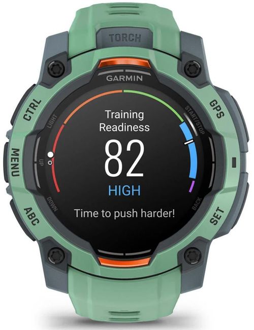 купить Смарт часы Garmin Instinct 3, 45 mm, Amoled, Neotropic with Neotropic Band (010-02936-01) в Кишинёве 