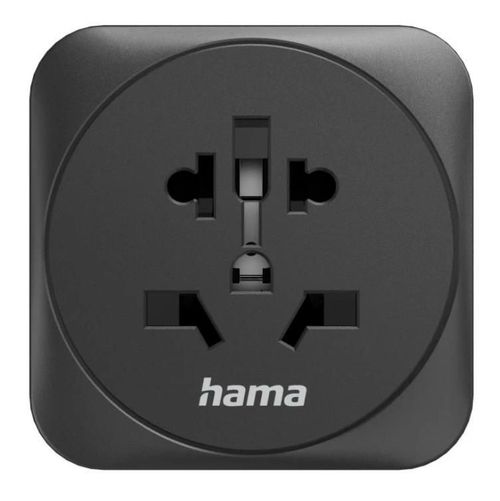 cumpără Adaptor electric Hama 223460 Travel Type E/F, 3-Pin, World to EU, USB-C, USB-A, PD, 20w în Chișinău 