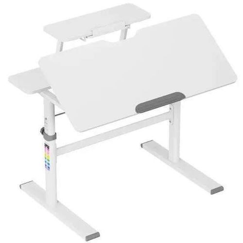 купить Офисный стол Mark Adler Biurko Study 4.7 Grey в Кишинёве 