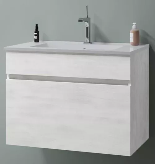 купить Шкаф под умывальник Savinidue Bogota 600 Rovere Bianco 12030/RB в Кишинёве 