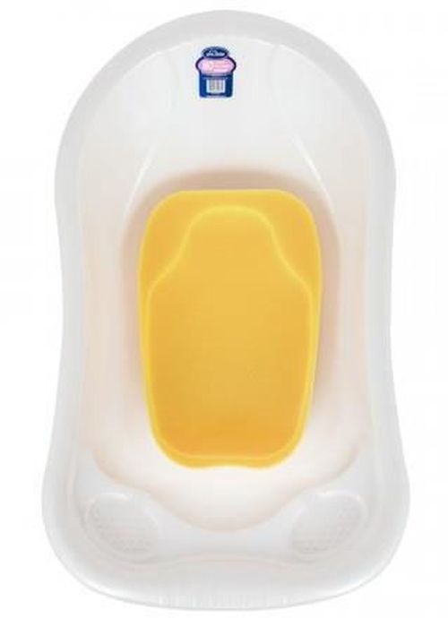 купить Аксессуар для купания Sevi Bebe 159-4 Матрасик для ванной желтый в Кишинёве 