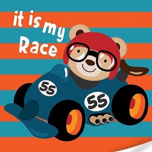 купить Картина по номерам Strateg R18 /24 (ES0869)(72984) Concurent amuzant, 30x30 cm в Кишинёве 