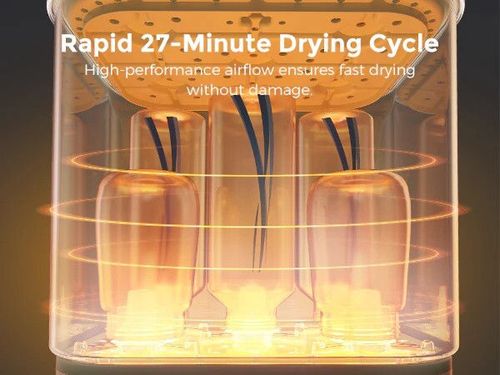 cumpără Încălzitor Momcozy BS004-GW70000N12103-A Sterilizator si uscator pentru biberoane 4in1 în Chișinău 