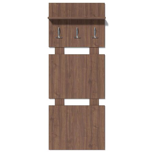 купить Мебель для прихожей Fabrik Home Вешалка для прихожей Модуль 8 (600x1470x285) Орех каменный в Кишинёве 
