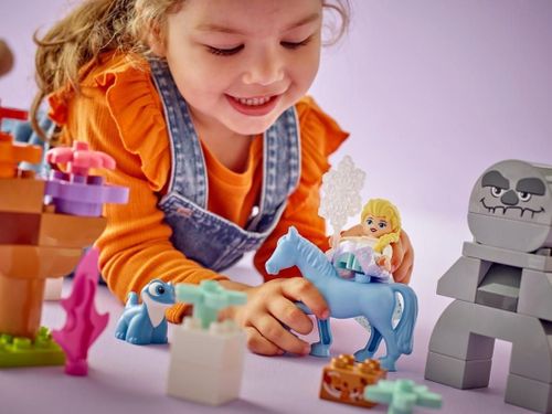 купить Конструктор Lego 10418 Disney Elsa și Bruni în pădurea fermecată в Кишинёве 